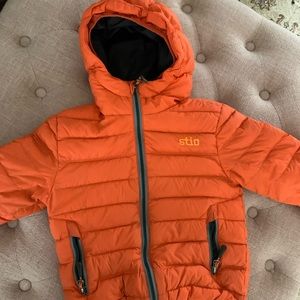 Orange Stio jacket